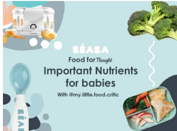 Most Important Nutrients For Babies