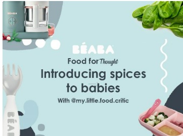 Introducing Spices To Babies & Toddlers