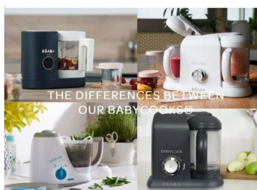 Babycook models
