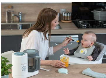 Baby feeding advice