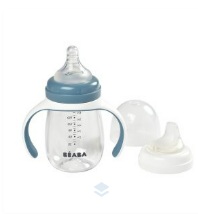 2 in 1 learning bottle 210 ml